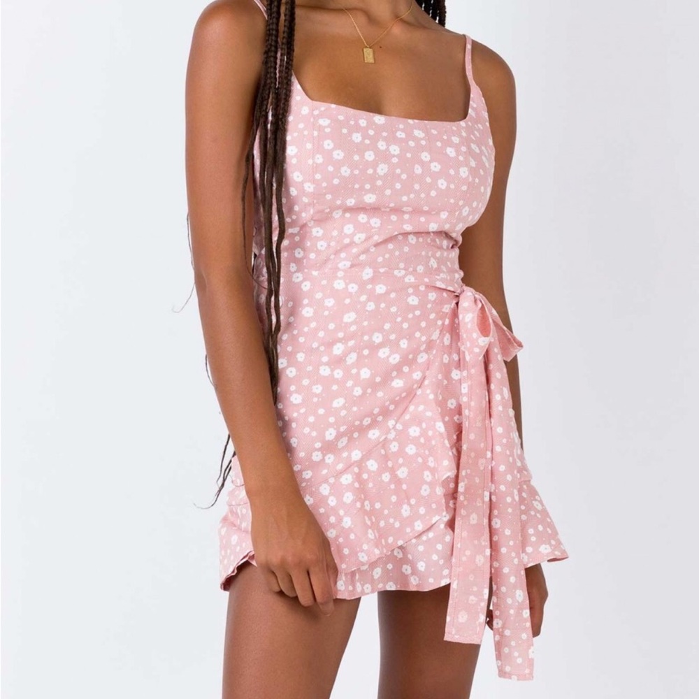 PRINCESS POLLY SHOW ME LOVE DRESS